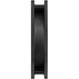 ARCTIC P12 Carcasa del ordenador Ventilador 12 cm Negro negro, Ventilador, 12 cm, 1800 RPM, 0,3 sonio, 56,3 cfm, 95,65 m³/h