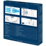 ARCTIC P12 Carcasa del ordenador Ventilador 12 cm Negro negro, Ventilador, 12 cm, 1800 RPM, 0,3 sonio, 56,3 cfm, 95,65 m³/h