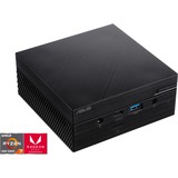 ASUS PN PN51-E1-B7215ZD-N DDR4-SDRAM 5700U mini PC AMD Ryzen 7 16 GB 256 GB SSD Windows 10 Home Negro, Mini-PC negro, 1,8 GHz, AMD Ryzen 7, 5700U, 16 GB, 256 GB, Windows 10 Home