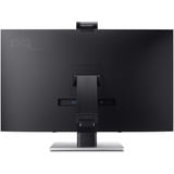 Acer ProDesigner PE320QXT Pantalla táctil, Monitor QLED negro/Plateado