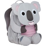 Affenzahn AFZ-FAL-002-029, Mochila gris claro/Rosa