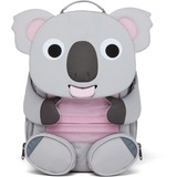 Affenzahn AFZ-FAL-002-029, Mochila gris claro/Rosa