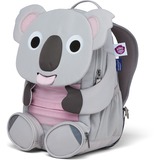Affenzahn AFZ-FAL-002-029, Mochila gris claro/Rosa