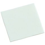 Alphacool 12097 compuesto disipador de calor Parche térmico 1 W/m·K 1 g, Almohadillas térmicas blanco, Parche térmico, 1 W/m·K, Blanco, 15 mm, 15 mm, 0,5 mm