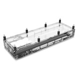 Alphacool Depósito plano Core 360 derecho D5/VPP, Depósito de expansión transparente