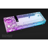 Alphacool Depósito plano Core 360 derecho D5/VPP, Depósito de expansión transparente