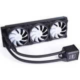Alphacool Eisbaer Aurora HPE Edition 360 CPU AIO 360mm, Refrigeración por agua negro
