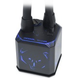 Alphacool Eisbaer Aurora HPE Edition 360 CPU AIO 360mm, Refrigeración por agua negro