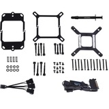 Alphacool Eisbaer Aurora HPE Edition 360 CPU AIO 360mm, Refrigeración por agua negro