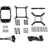 Alphacool Eisbaer Aurora HPE Edition 360 CPU AIO 360mm, Refrigeración por agua negro