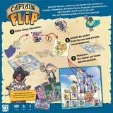 Asmodee Captain Flip, Juego de mesa 