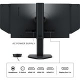 BenQ Zowie XL2566X+, Monitor de gaming negro