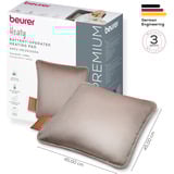 Beurer HK 77 Heaty smokey-taupe, Almohadas eléctricas marrón topo