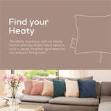 Beurer HK 77 Heaty smokey-taupe, Almohadas eléctricas marrón topo