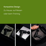 Beurer MG 89 Compact Power, Aparato de masaje negro