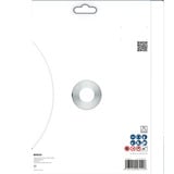 Bosch 2608602645 Accesorios para amoladoras angulares, Hoja 23 cm, 1 pieza(s)