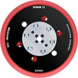 Bosch 2 608 900 004 disco de afilar Plato de apoyo de disco lijador, Plato lijador negro, Plato de apoyo de disco lijador, Bosch, Negro, Gris, Rojo, Alrededor, 12,5 cm, 1 pieza(s)