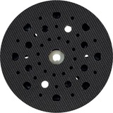 Bosch 2 608 900 004 disco de afilar Plato de apoyo de disco lijador, Plato lijador negro, Plato de apoyo de disco lijador, Bosch, Negro, Gris, Rojo, Alrededor, 12,5 cm, 1 pieza(s)
