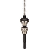 Bosch 2 609 390 590 accesorio para adaptador de taladro Adaptador para sierra de corona Adaptador para sierra de corona, Negro, Metálico, 1 pieza(s)