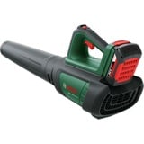 Bosch AdvancedLeafBlower 36V-750, Soplador de hojas verde/Negro, Soplador manual, 100 kmh, 200 kmh, Negro, Verde, Batería, 1,5 m/s²
