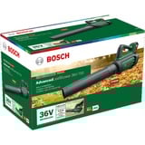 Bosch AdvancedLeafBlower 36V-750 aspiradora de hojas Negro, Verde, Soplador de hojas verde/Negro, Soplador manual, Negro, Verde, 254 mm, 510 mm, 310 mm