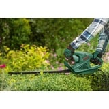 Bosch EasyHedgeCut 45 420 W 2,6 kg, Cortasetos verde/Negro, 45 cm, 1,6 cm, 3400 RPM, 2,5 m/s², 1,5 m/s², Corriente alterna