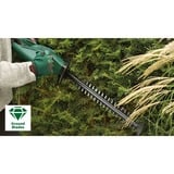Bosch EasyHedgeCut 45 420 W 2,6 kg, Cortasetos verde/Negro, 45 cm, 1,6 cm, 3400 RPM, 2,5 m/s², 1,5 m/s², Corriente alterna
