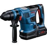Bosch GBH 18V-34 CF Professional 500 RPM SDS Plus 4,9 kg Negro, Azul, Martillo perforador azul/Negro, Taladro de pistola, SDS Plus, Sin escobillas, Negro, Azul, 1,3 cm, 500 RPM