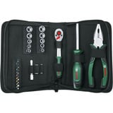 Bosch Juego de herramientas para arrancar, 26 piezas, Kit de herramientas verde/Negro
