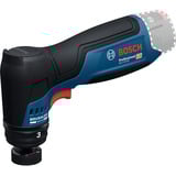 Bosch Lijadora orbital inalámbrica GSS 12V-32 solo, 12 Voltios azul/Negro