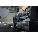 Bosch Lijadora orbital inalámbrica GSS 12V-32 solo, 12 Voltios azul/Negro