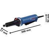 Bosch Lijadora recta GGS 30 LPS Professional, Amoladora recta azul