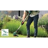 Bosch Recortadora de césped a batería UniversalGrassCut 18V-26-500, 18 voltios, Cortabordes verde/Negro