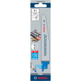 Bosch S 930 CF Hoja de sierra de sable Bimetálico 1 pieza(s) Hoja de sierra de sable, Pipa, Perfil, Bimetálico, 8 + 10, 2,5 mm, 3,2 mm