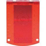 Bosch Tablero de objetivo láser rojo, Receptor láser 
