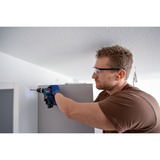 Bosch Taladro atornillador percutor a batería GSB 12V-35 Professional, 12 Voltios, Martillo atornillador azul/Negro