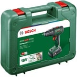Bosch UniversalDrill 18V, 06039D4005, Taladro/destornillador verde/Negro