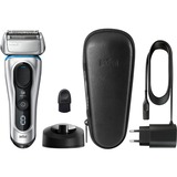Braun Máquina de afeitar plateado/Azul