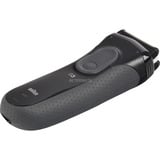 Braun Series 3 300S Máquina de afeitar de láminas Recortadora Negro negro, Máquina de afeitar de láminas, Negro, 2 SensoFoil, Botones, Batería, Níquel-metal hidruro (NiMH)