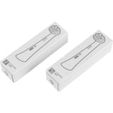 Braun iO Series 2 Adulto Cepillo dental vibratorio Negro, Rosa, Cepillo de dientes eléctrico negro, Adulto, Cepillo dental vibratorio, Cuidados diarios, Sensible, Super sensitive, Negro, Rosa, 2 min, Alrededor