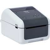 Brother TD-4420DN impresora de etiquetas Térmica directa 203 x 203 DPI Alámbrico gris/blanco, Térmica directa, 203 x 203 DPI, 203 mm/s, Alámbrico, Gris, Blanco