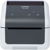 Brother TD-4420DN impresora de etiquetas Térmica directa 203 x 203 DPI Alámbrico gris/blanco, Térmica directa, 203 x 203 DPI, 203 mm/s, Alámbrico, Gris, Blanco