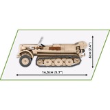 COBI Sd.Kfz 10 Demag D7, Juegos de construcción 