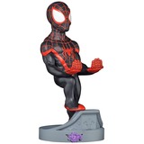 Cable Guy Cable Guys Miles Morales Spider-Man Soporte pasivo Mando de videoconsola, Teléfono móvil/smartphone Negro, Rojo Mando de videoconsola, Teléfono móvil/smartphone, Soporte pasivo, Interior, Negro, Rojo