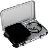 Campingaz 2176805 Camping Kitchen 2 Grill & Go CV, Cocina de gas gris/Negro
