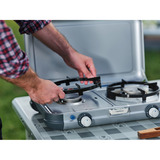 Campingaz 2176805 Camping Kitchen 2 Grill & Go CV, Cocina de gas gris/Negro