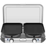 Campingaz Camping Kitchen 2 Grill & Go Caravan, 30 mbar, Cocina de gas gris/Negro