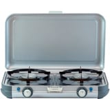 Campingaz Camping Kitchen 2 Grill & Go Caravan, 30 mbar, Cocina de gas gris/Negro