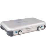 Campingaz Camping Kitchen 2 Grill & Go Caravan, 30 mbar, Cocina de gas gris/Negro