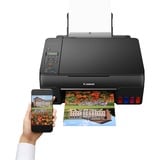 Canon PIXMA G650 MegaTank Inyección de tinta A4 4800 x 1200 DPI Wifi, Impresora multifuncional negro, Inyección de tinta, Impresión a color, 4800 x 1200 DPI, A4, Impresión directa, Negro